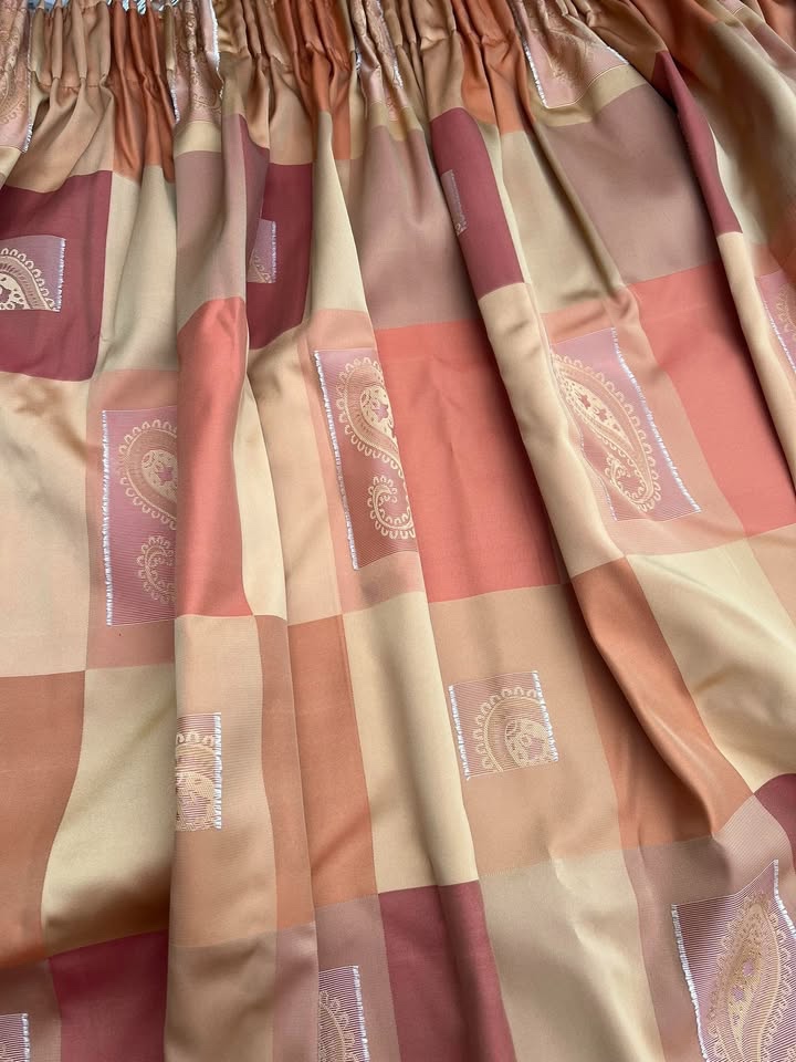 Zatemňovací závěsy, látka: nickel, různé velikosti - 3