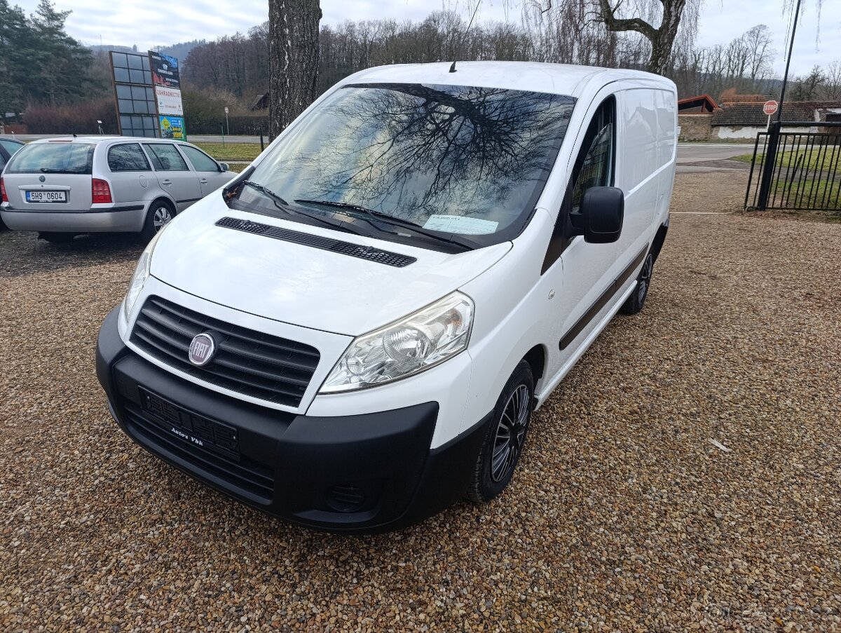 Fiat Scudo 2.0 JTD tažné n.zimní pneu DPH - 3