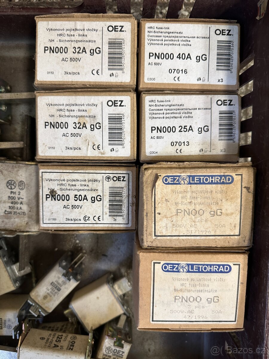 Nožové pojistky - 3