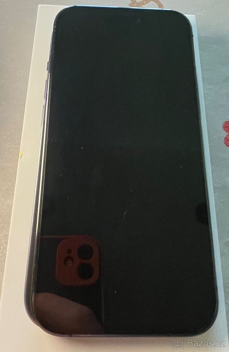 Prodám IPhone 14Pro, 128GB, Deep Purple - 3