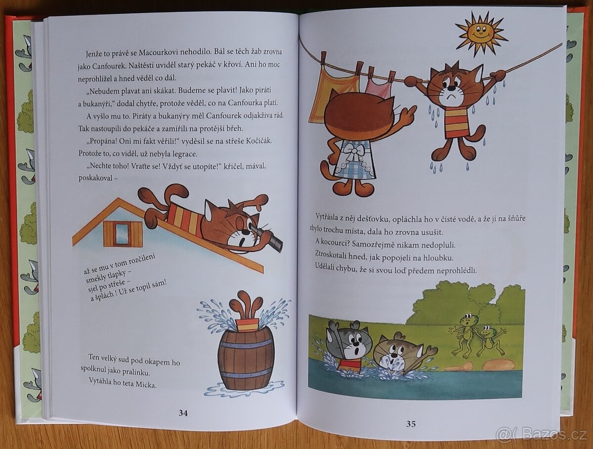 Knihy pro děti – večerníčky, detektivní příběhy - 3