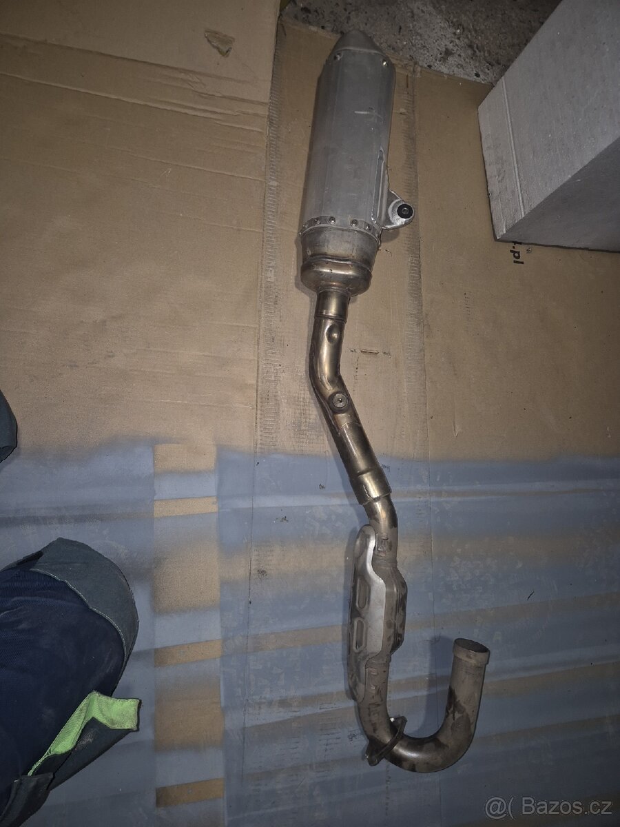 Výfuky Suzuki/ Husqvarna - 3