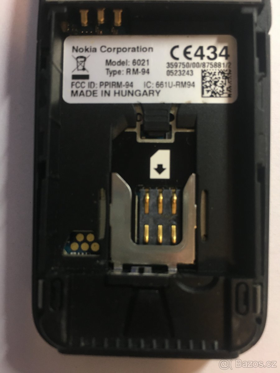 Nokia 6021 - 3