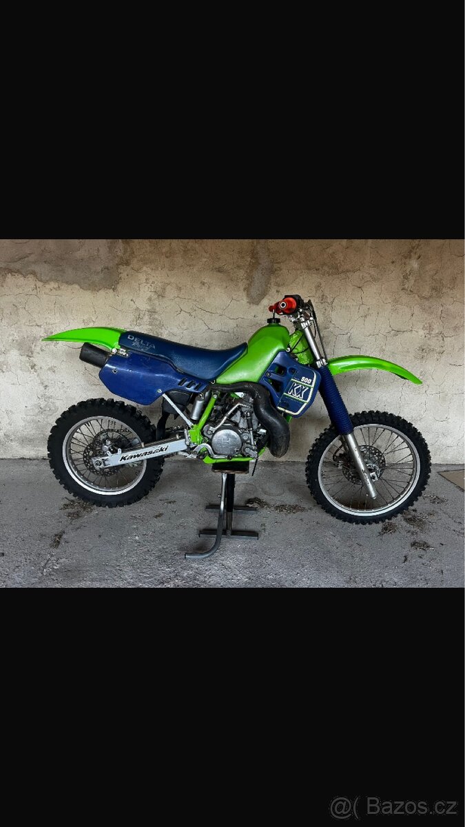 Kawasaki Kx 500 - 3