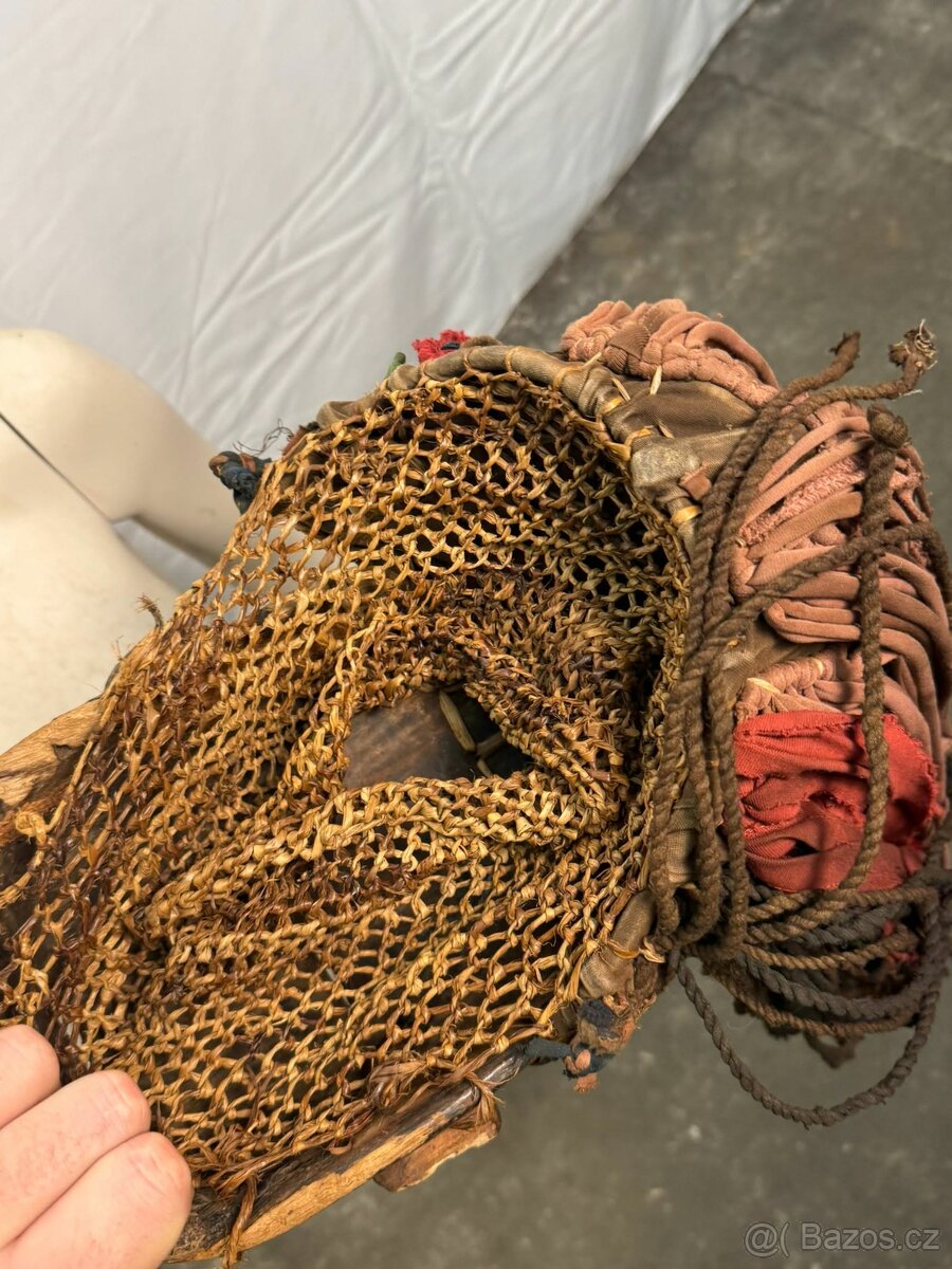 Africká rituální maska (603019) - 3