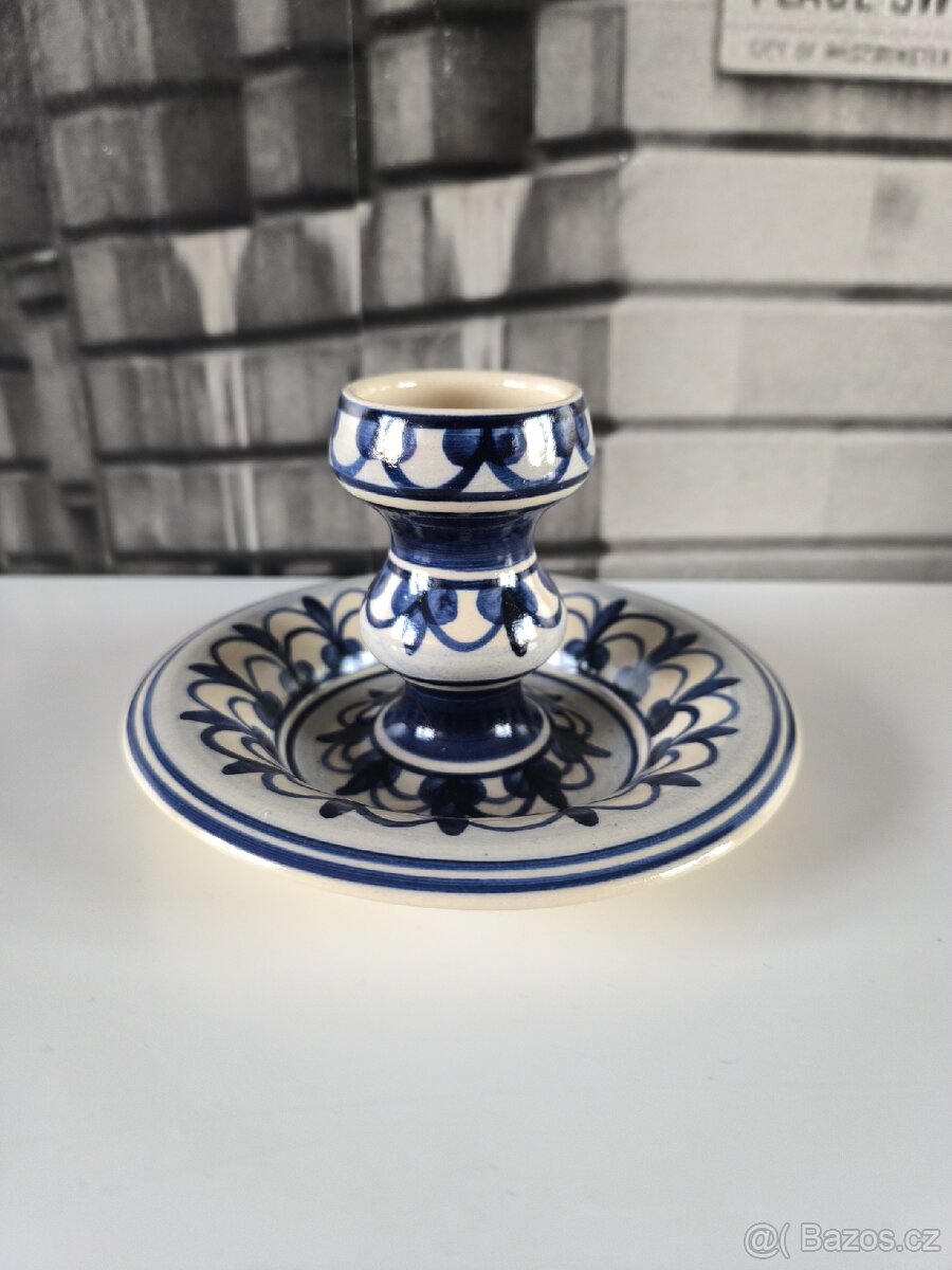 Vintage keramický svícen - 3