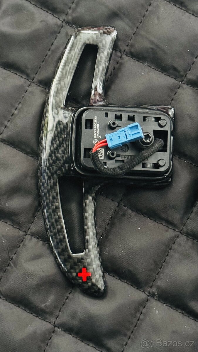 carbon pádla pod volant pro BMW G-serie, g20, g80,… - 3
