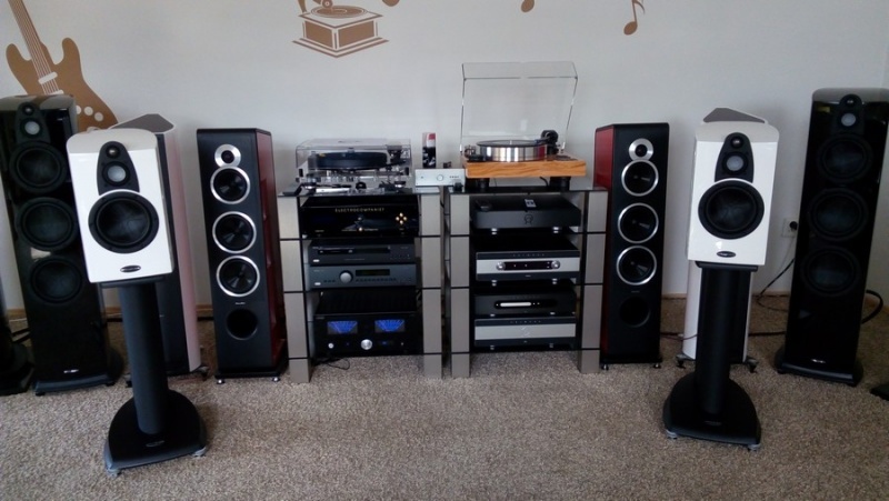 Wharfedale Stand Jade - STUDIO - 3