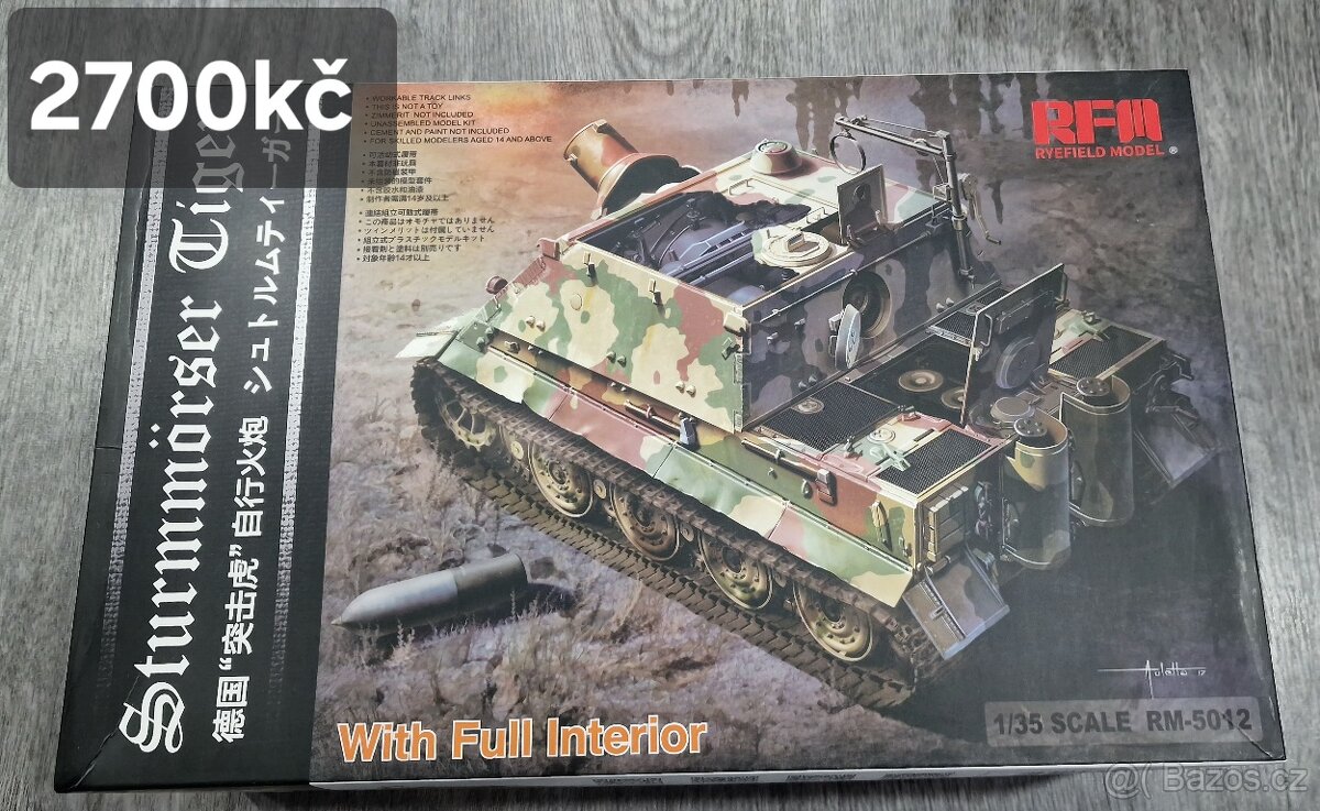 Plastikové modely technika WWII 1.část - 3