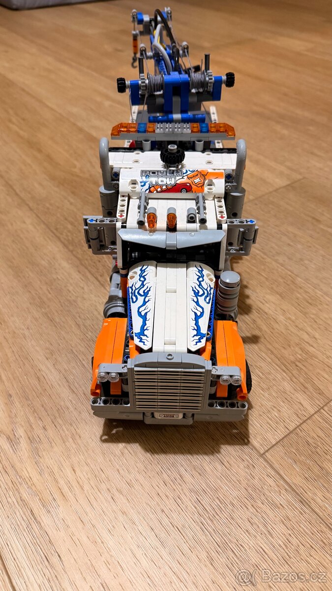 Lego odtahový vůz 42128 - 3
