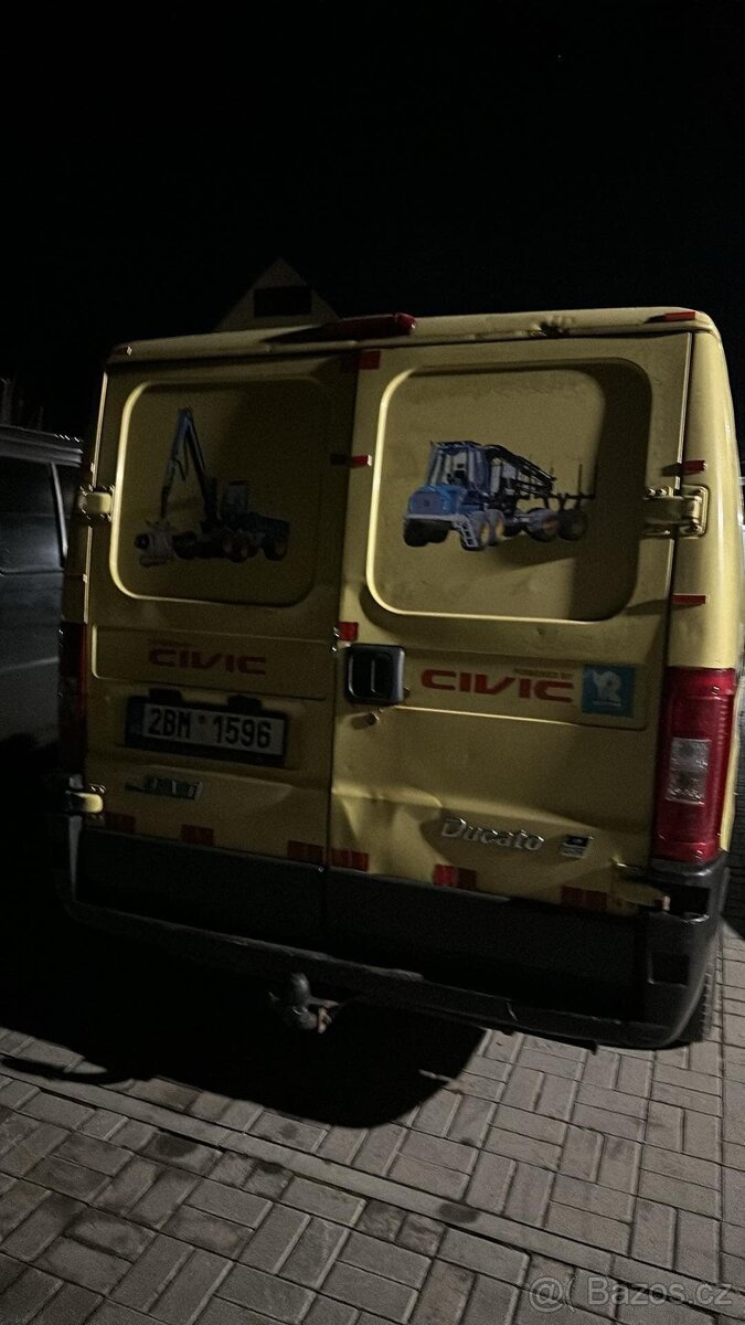 Fiat ducato 2,3 JTD 81 kw - 3