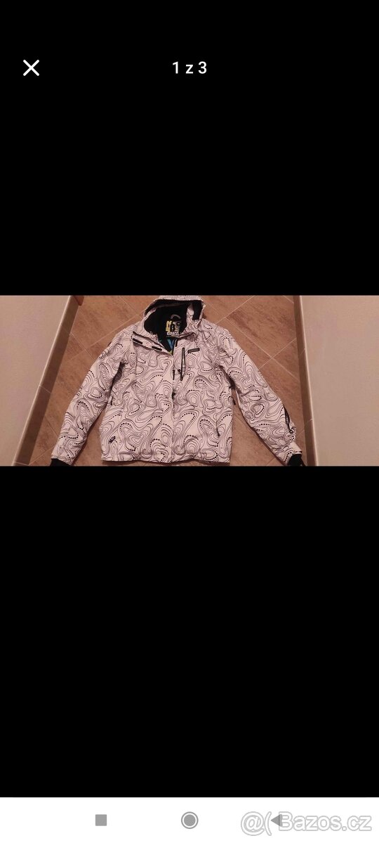 Dámskou lyžařskou bundu - 3