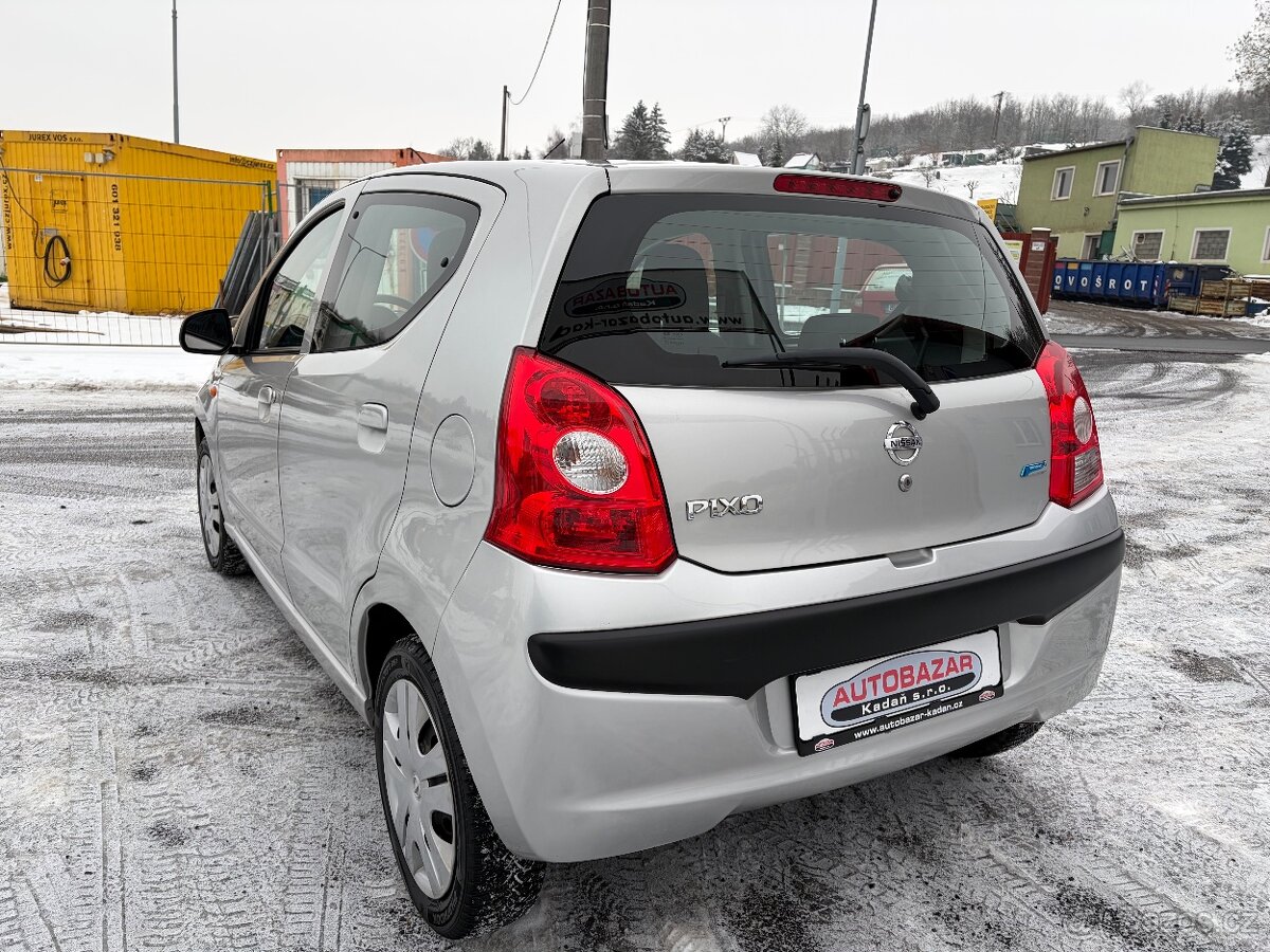 Nissan Pixo, 1,0 50kW, SERVISKA - 3