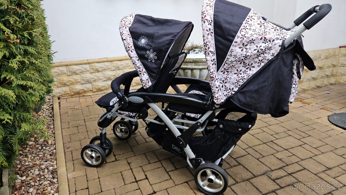 Dvojkočárek chic 4 baby - 3