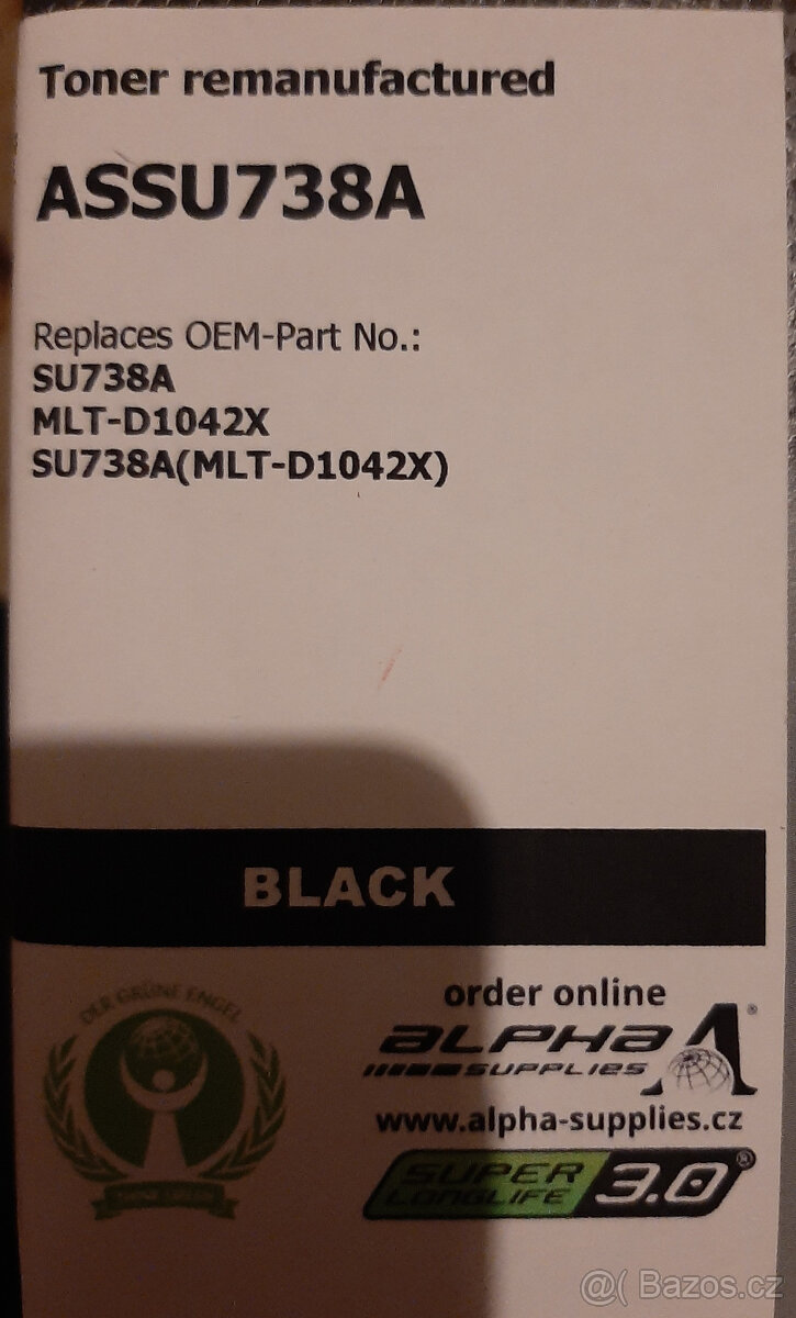 Toner ASSU738A - Alpha supplies - 3