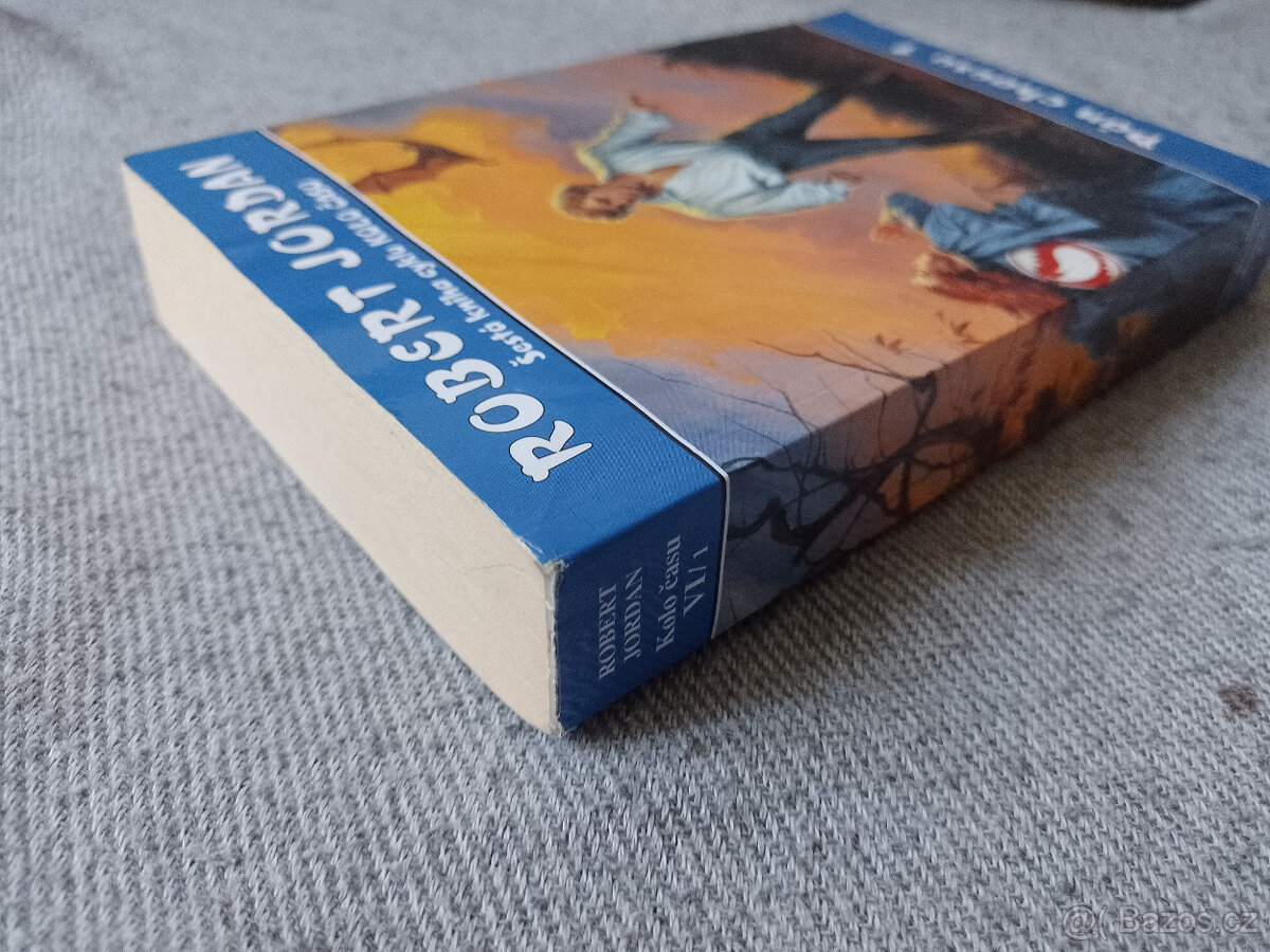 Prodám Pán chaosu 1 - Robert Jordan - 3