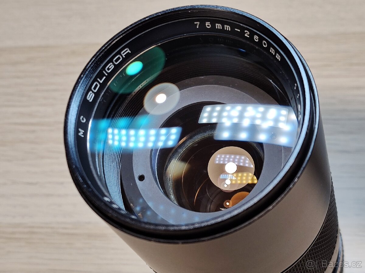 Soligor MC 75-260mm / f4.5 (OM) - 3