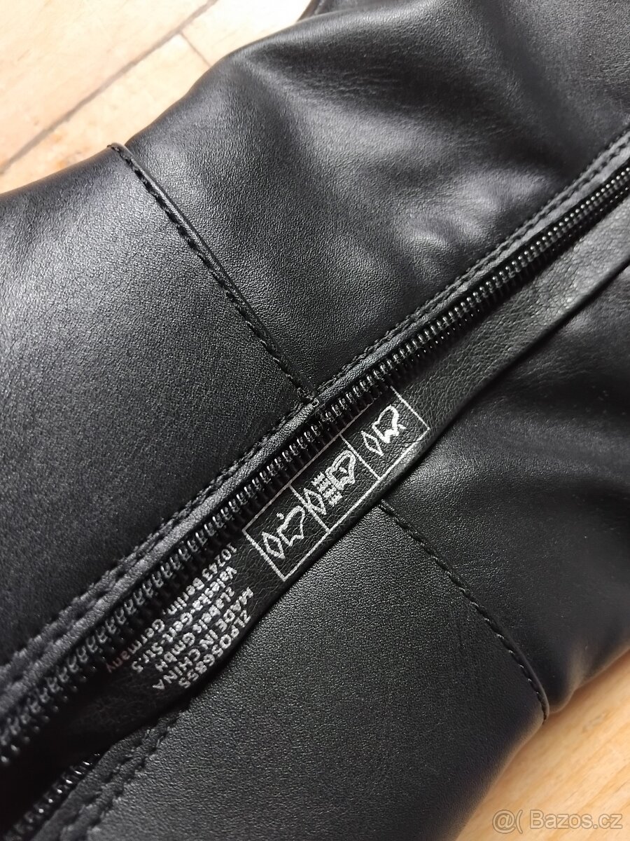 Dámské nové kozačky vel. 39 - 3