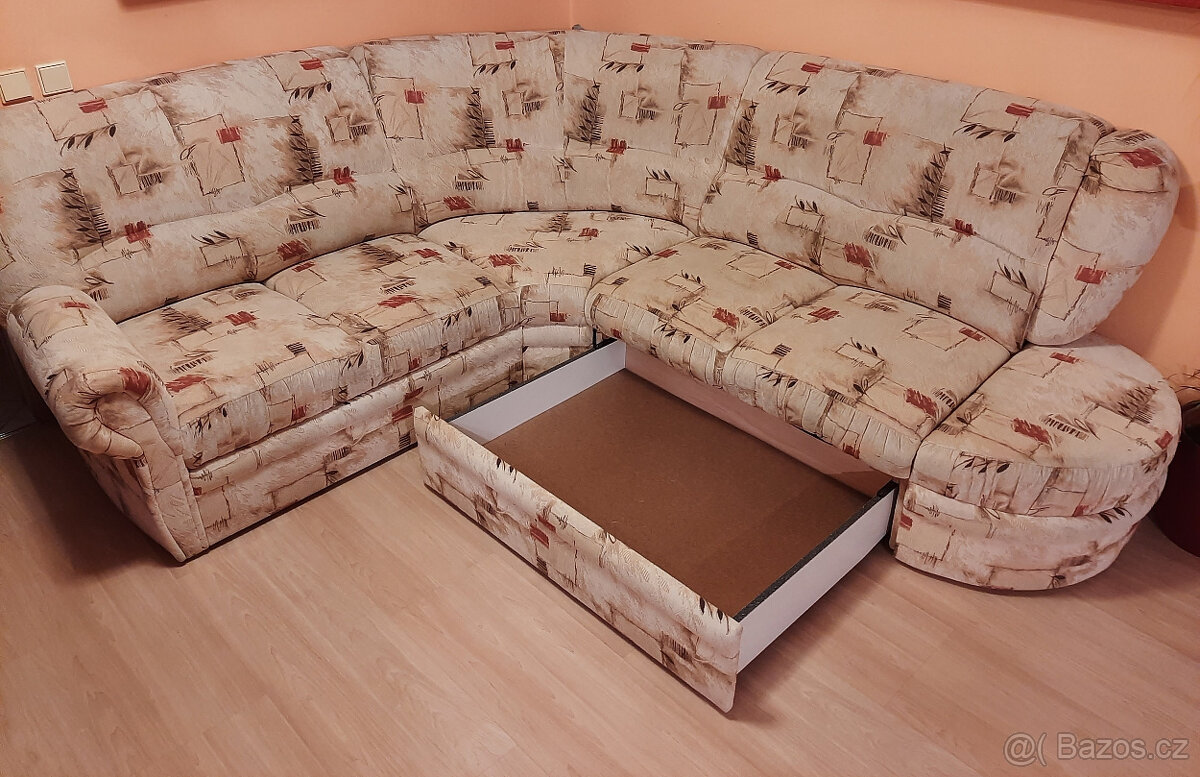 Rohová sedací souprava - 3