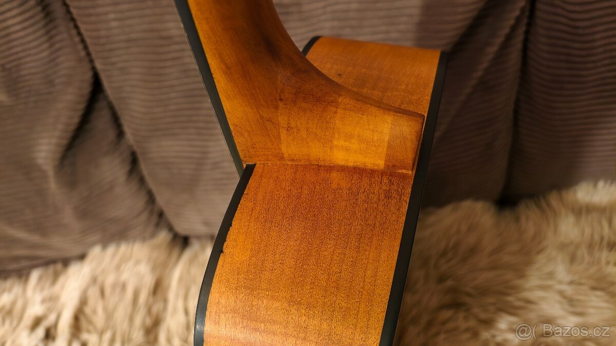 Epiphone Dobro Hound Dog Deluxe Round Neck Resonator - 3