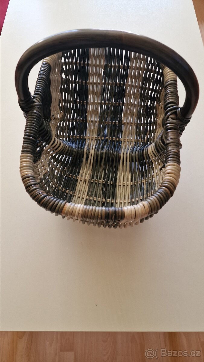 Pletený košík - 3