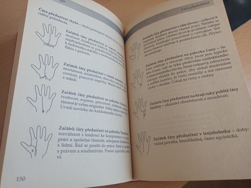 Prodám knihu Chirologie - 3