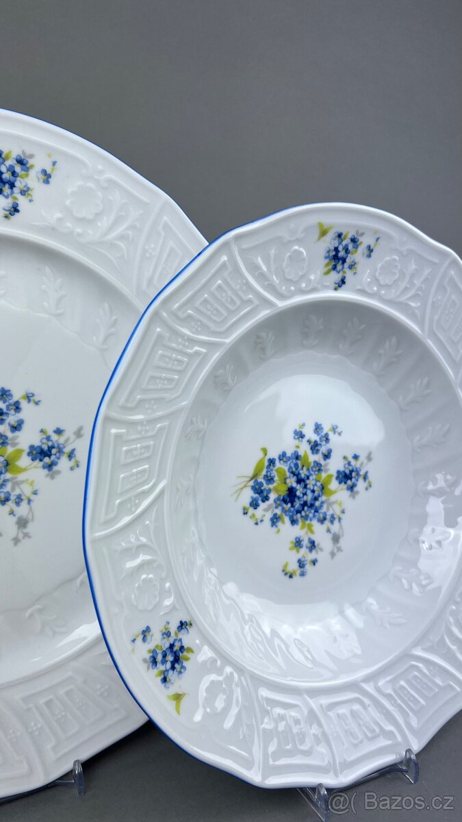 Taliřova souprava, NOVÁ, sada talířů - 3