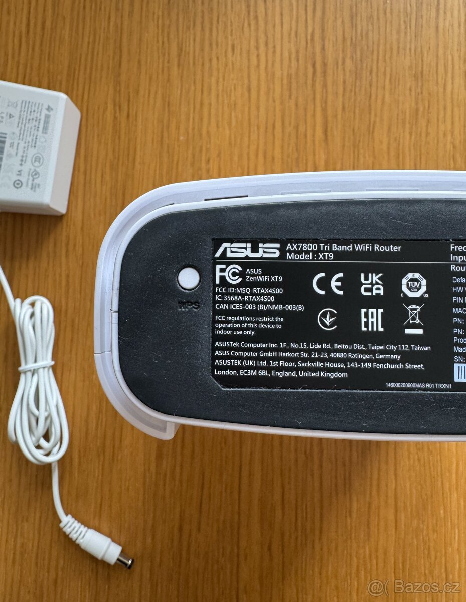 Router ASUS ZenWiFi XT9 (bílý, rýchly wifi systém) - 3