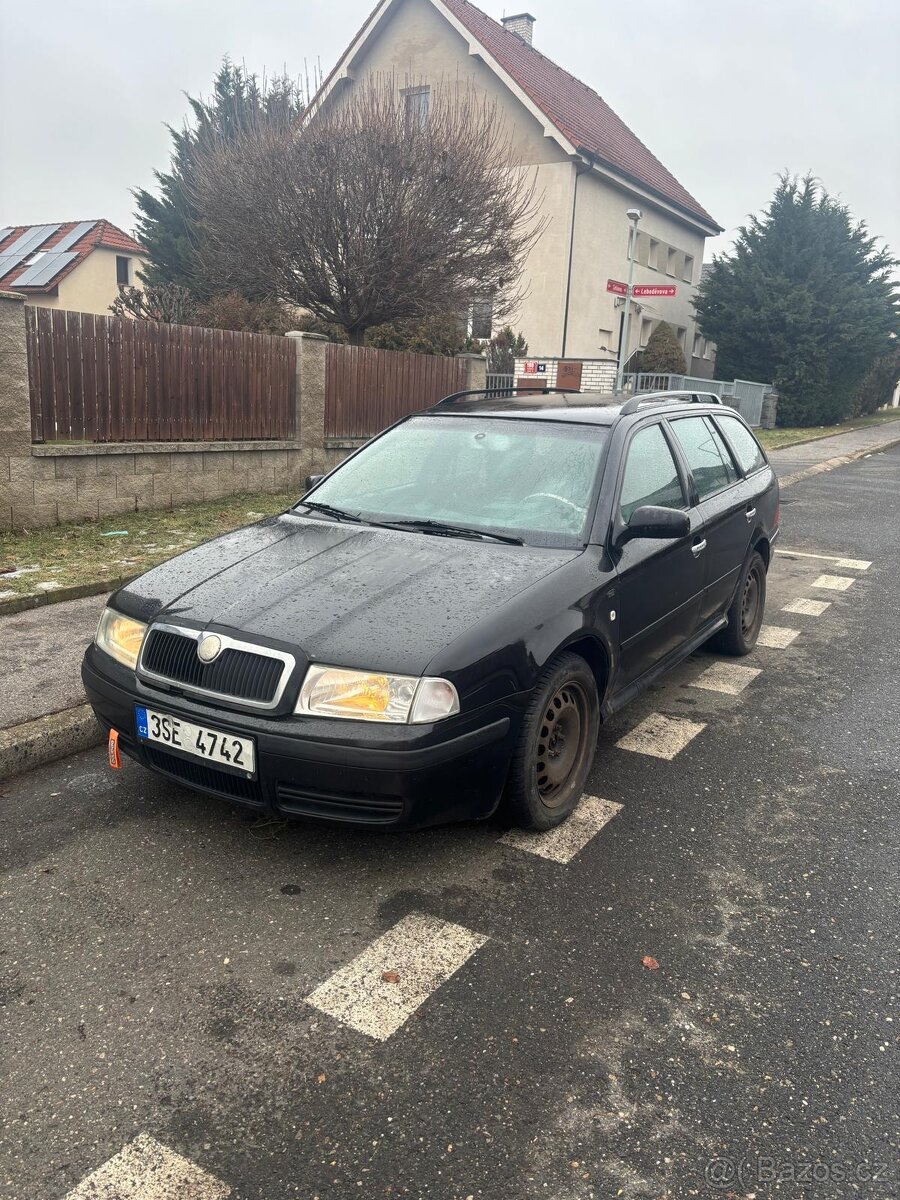 Škoda Octavia 1 combi 1.9 TDI - 3