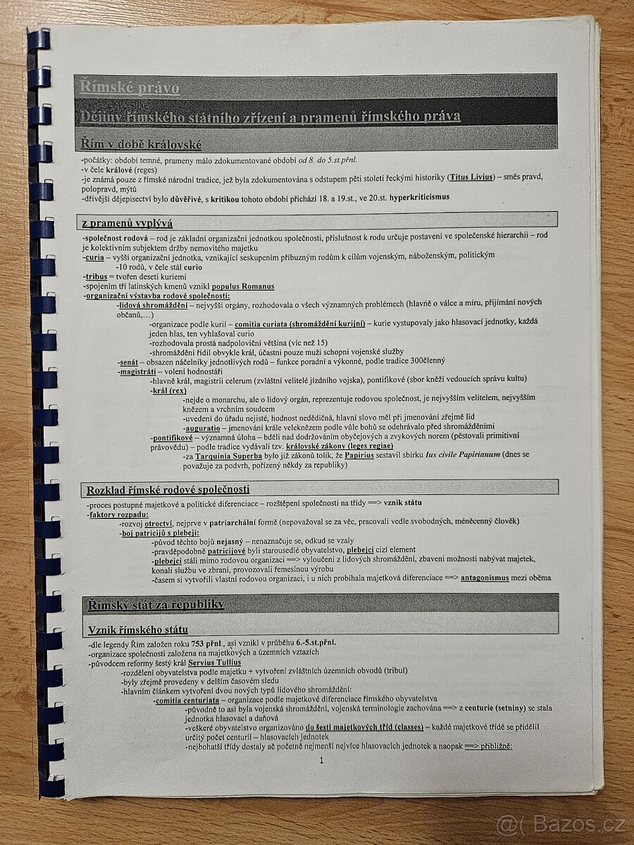 Skripta římské právo - 3