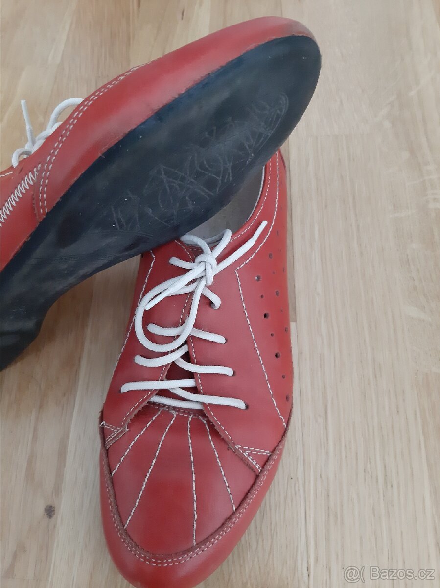 Dámské boty/ ADRIAN/ kožené - 3