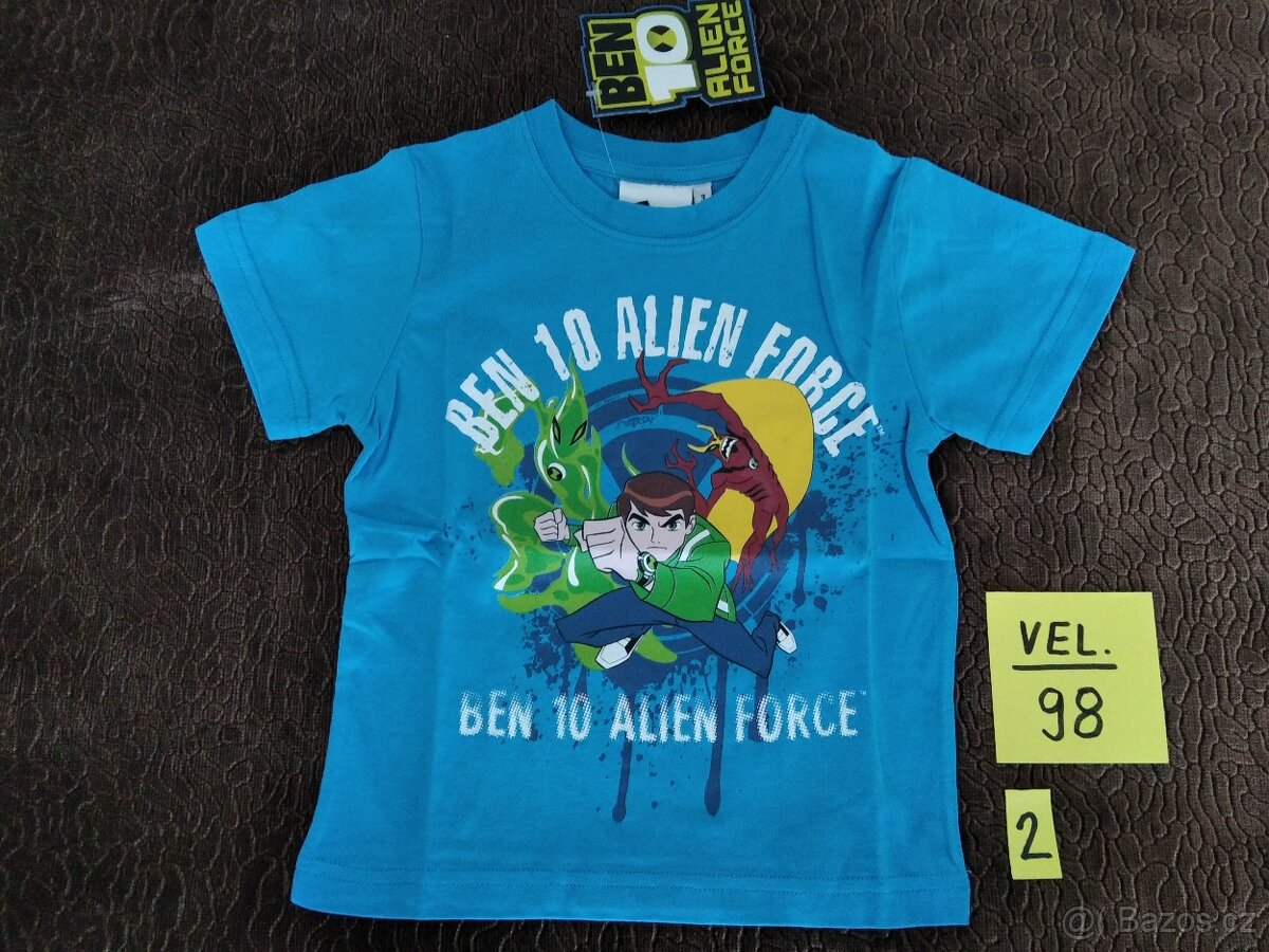 Trička chlapecká licenční - 3