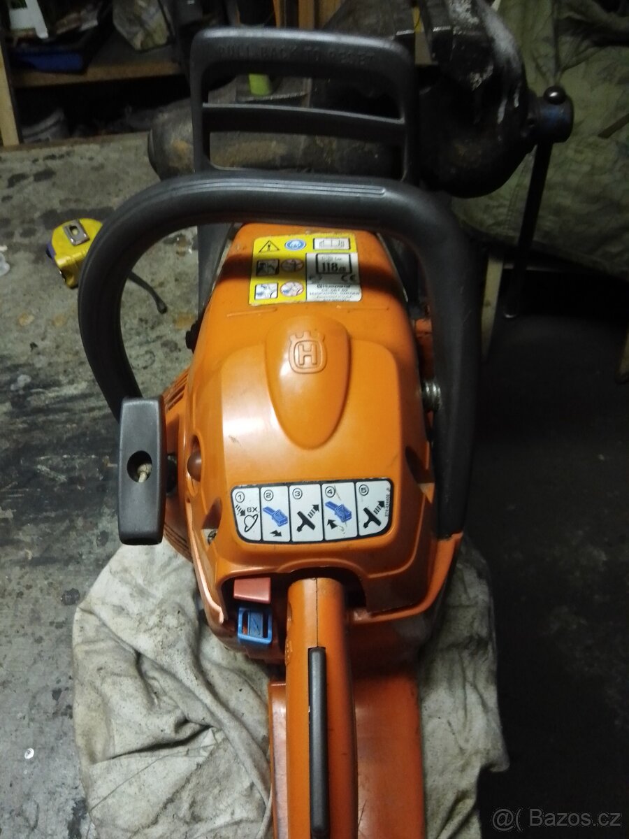 Koupím pilu HUSQVARNA 236,235... - 3