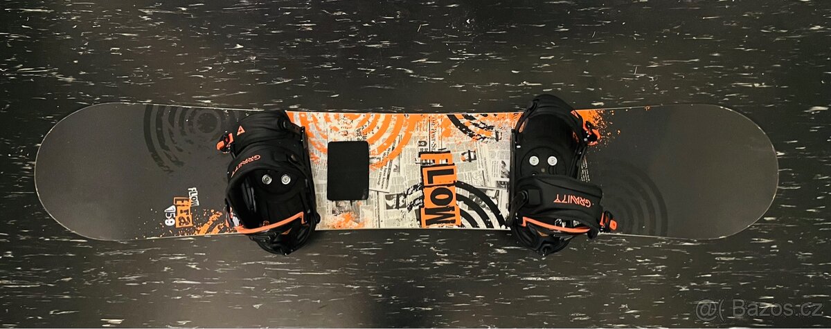 Snowboard Flow Era 159 , vázání Gravity - 3