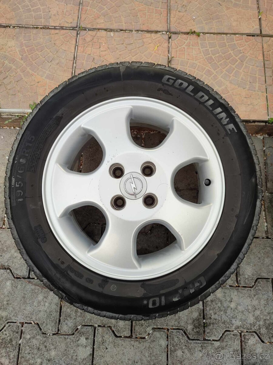 ALU kola Opel 4×100 15″ - 3