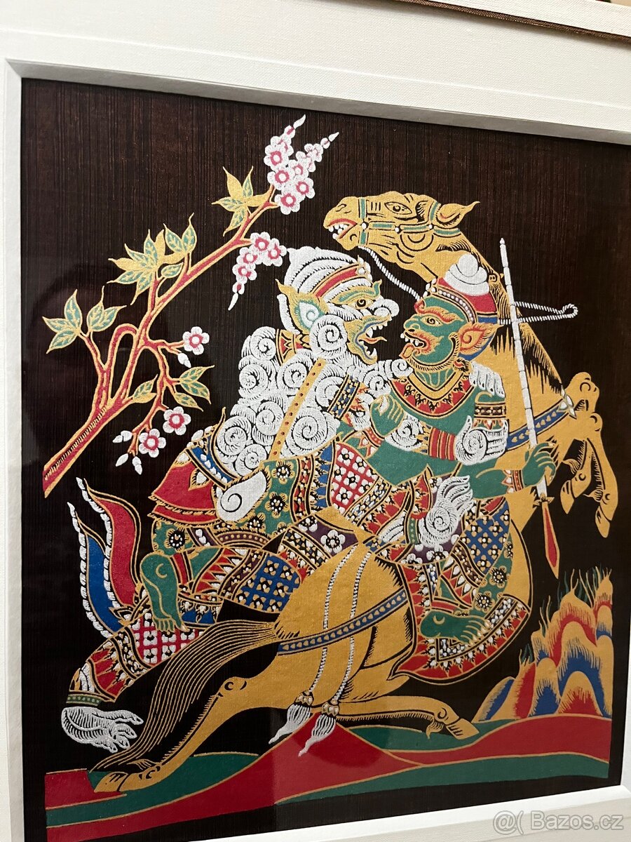 Obrazy set. Thajsko (cena dohodou) - 3