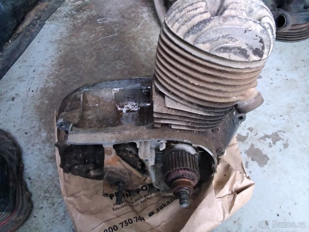 Motor Jawa 175,356,prodej. - 3