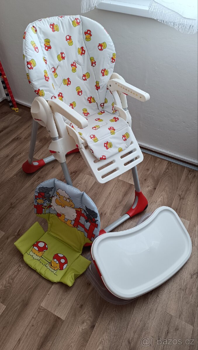 Jídelní židlička Chicco Polly 2v1 - 3