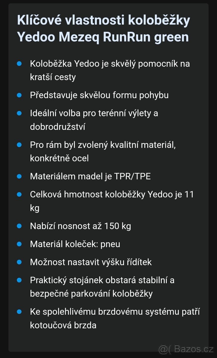 Yedoo Mezeq RunRun green - 3