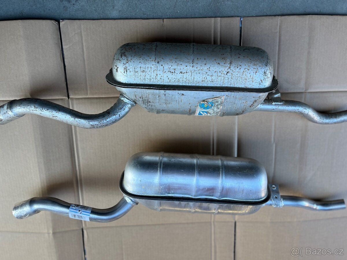 Fiat 127 tlumič výfuku nový - 3