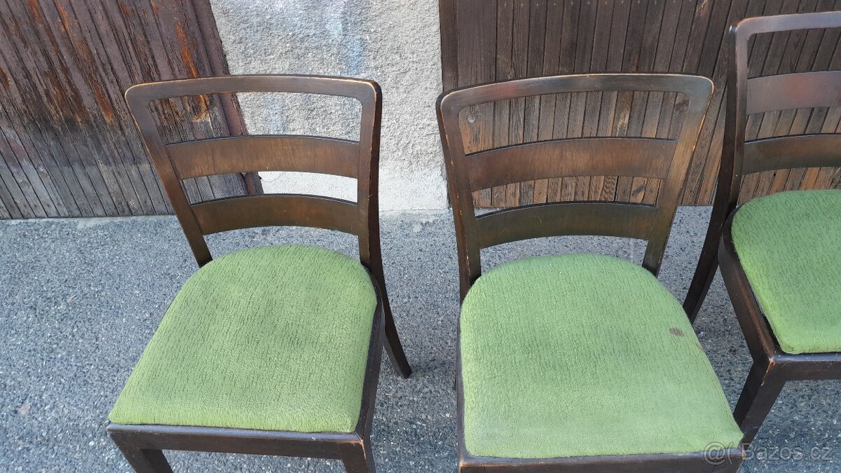 židle Thonet retro, 4 ks - 3