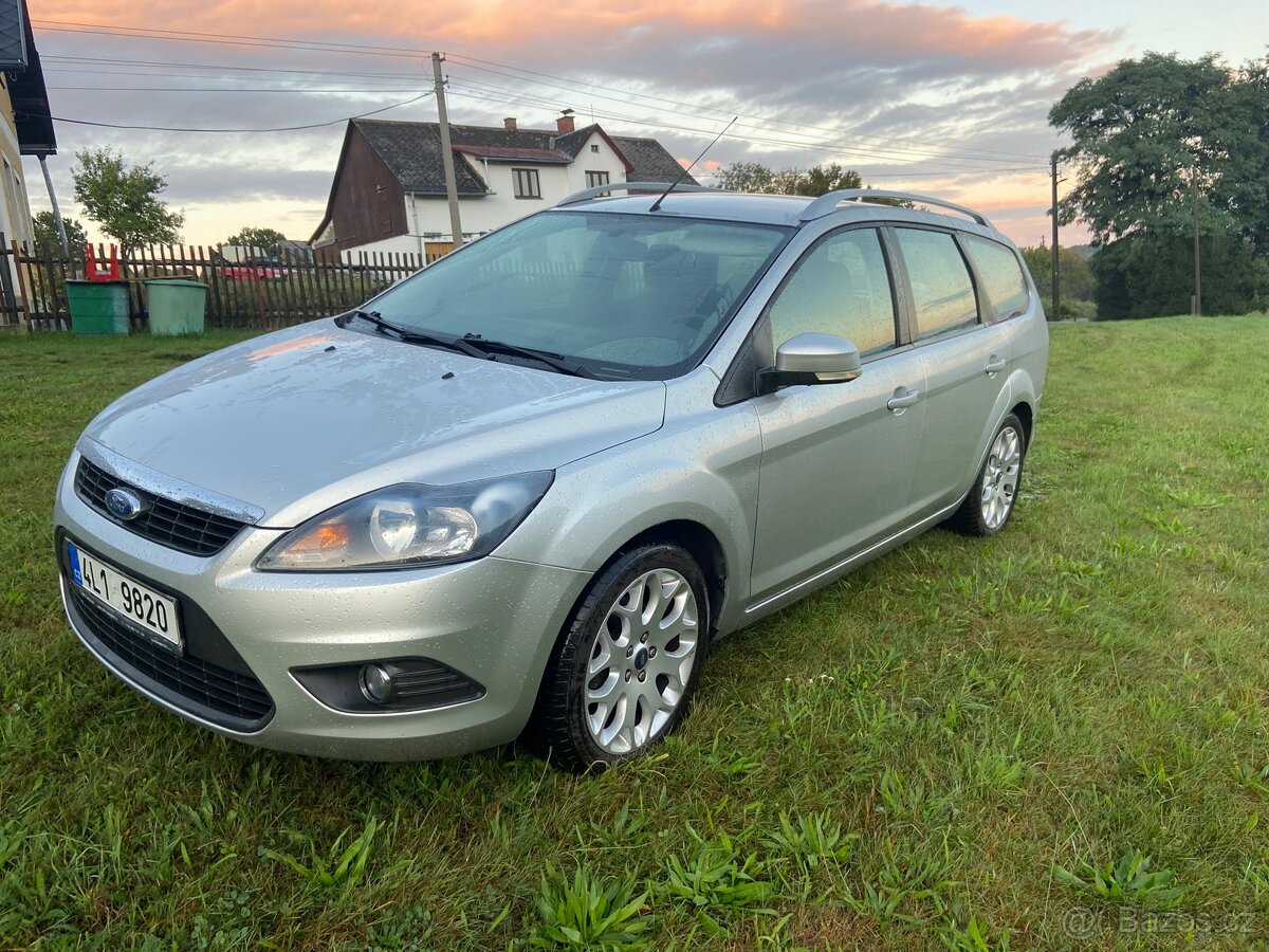 Ford Focus, 1.6 16V 85 Kw, 104 tis. Km, 2009 - 3