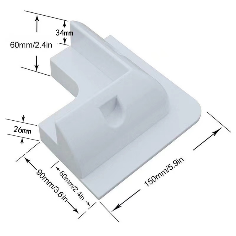 Držák solárních panelů 6 ks - 3