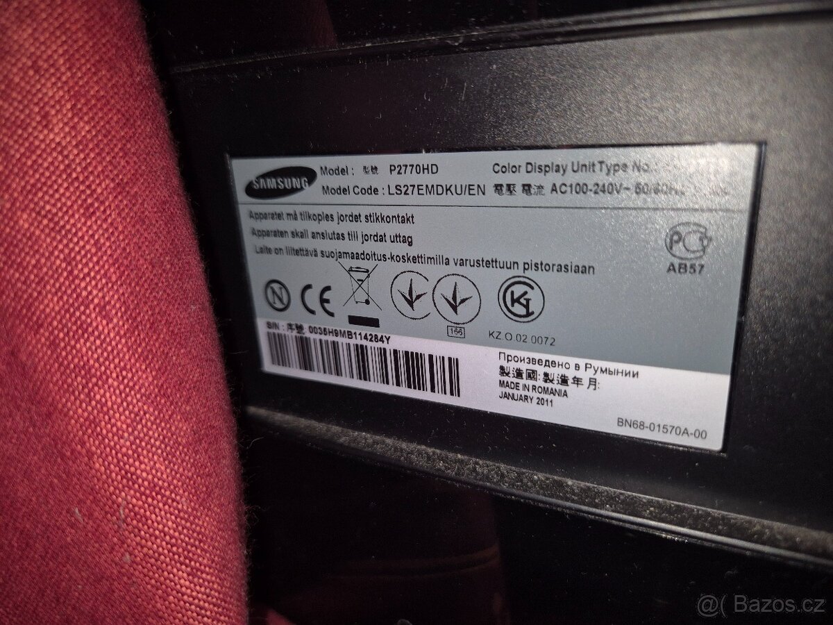 SAMSUNG P2770HD - 3