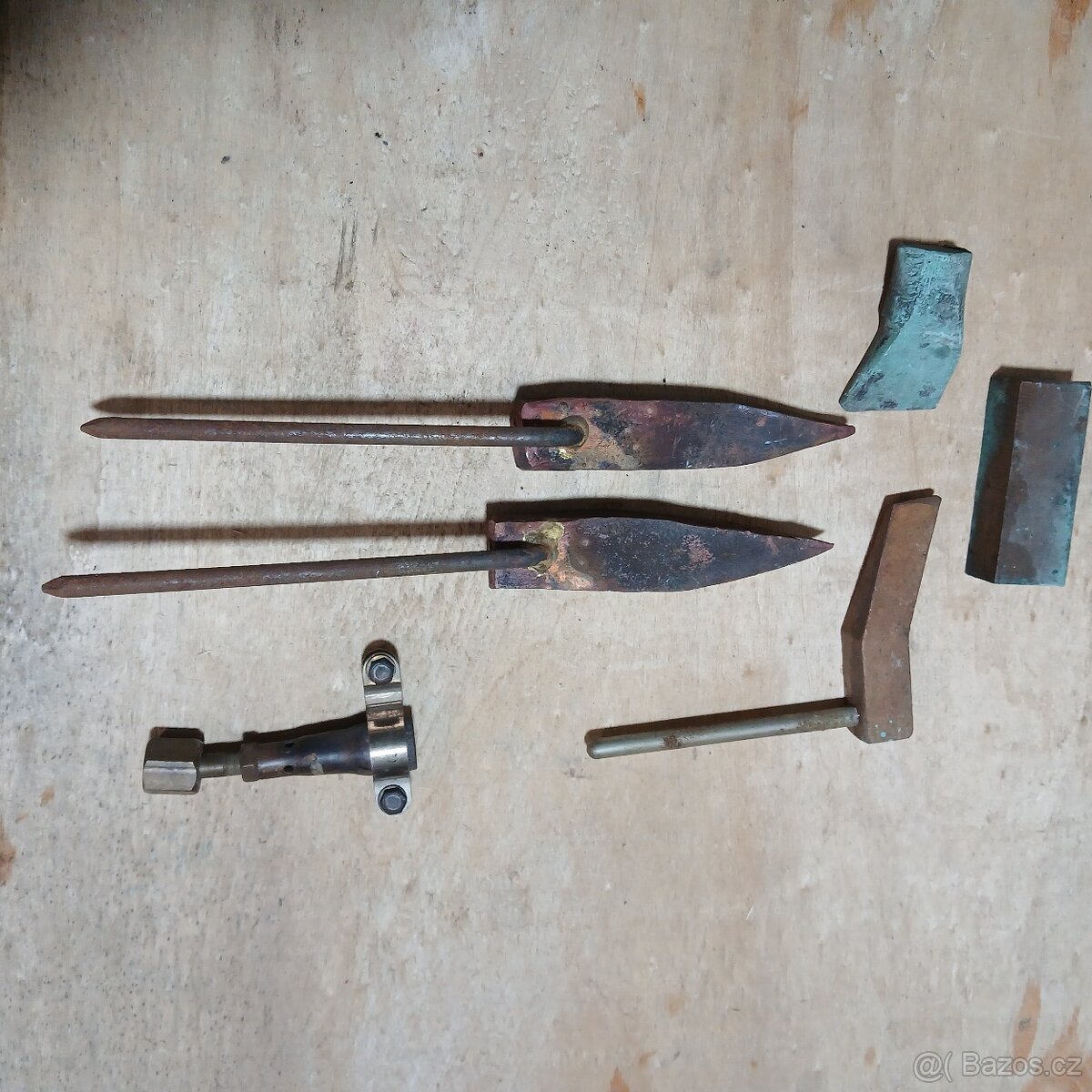 Cínové pruty, cín - 3