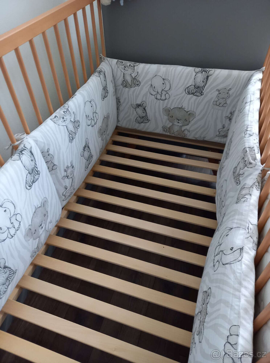 Dětská Faktum Variabilní/rostoucí/ postýlka Colette 140x70cm - 3