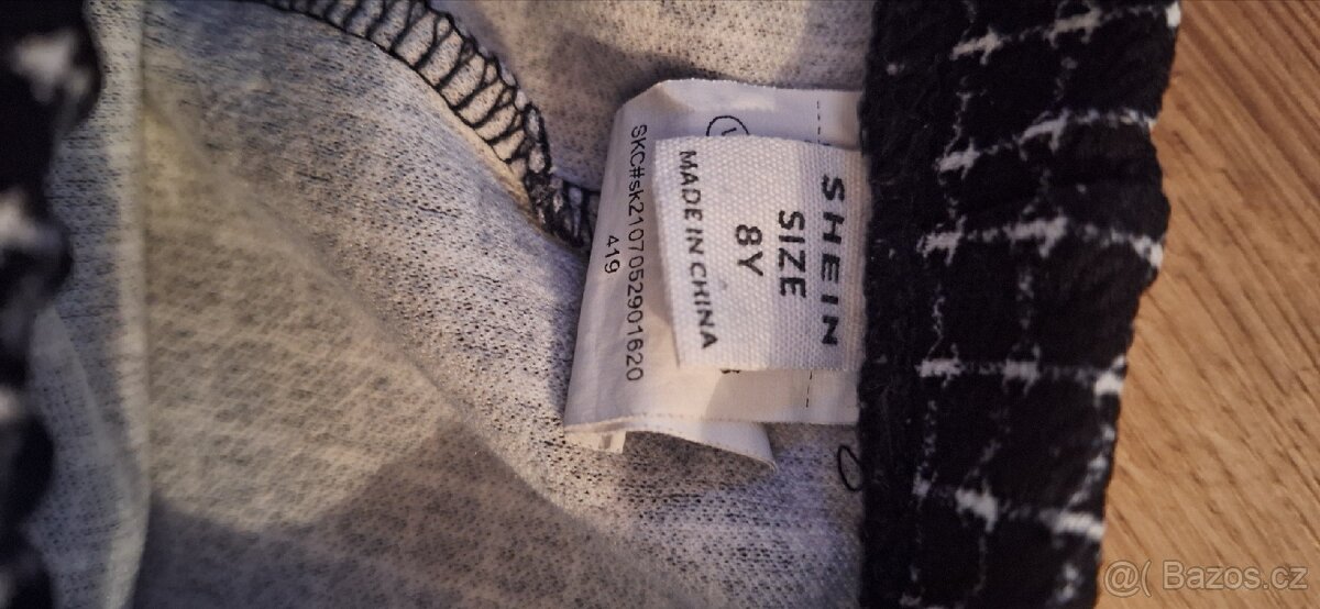 Dívčí oblečení, vel.122-128 - 3