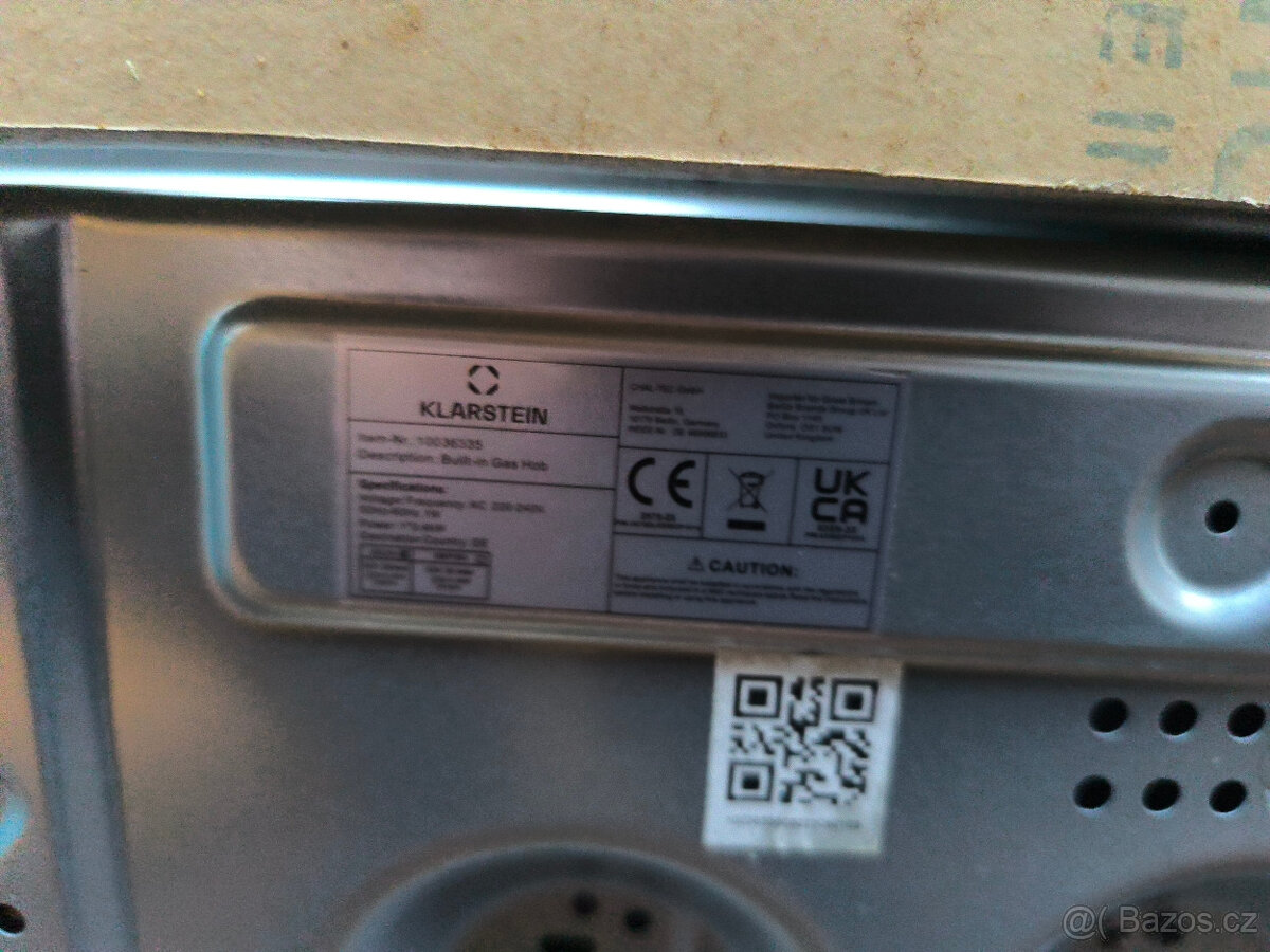 Plynova varná deska - 3