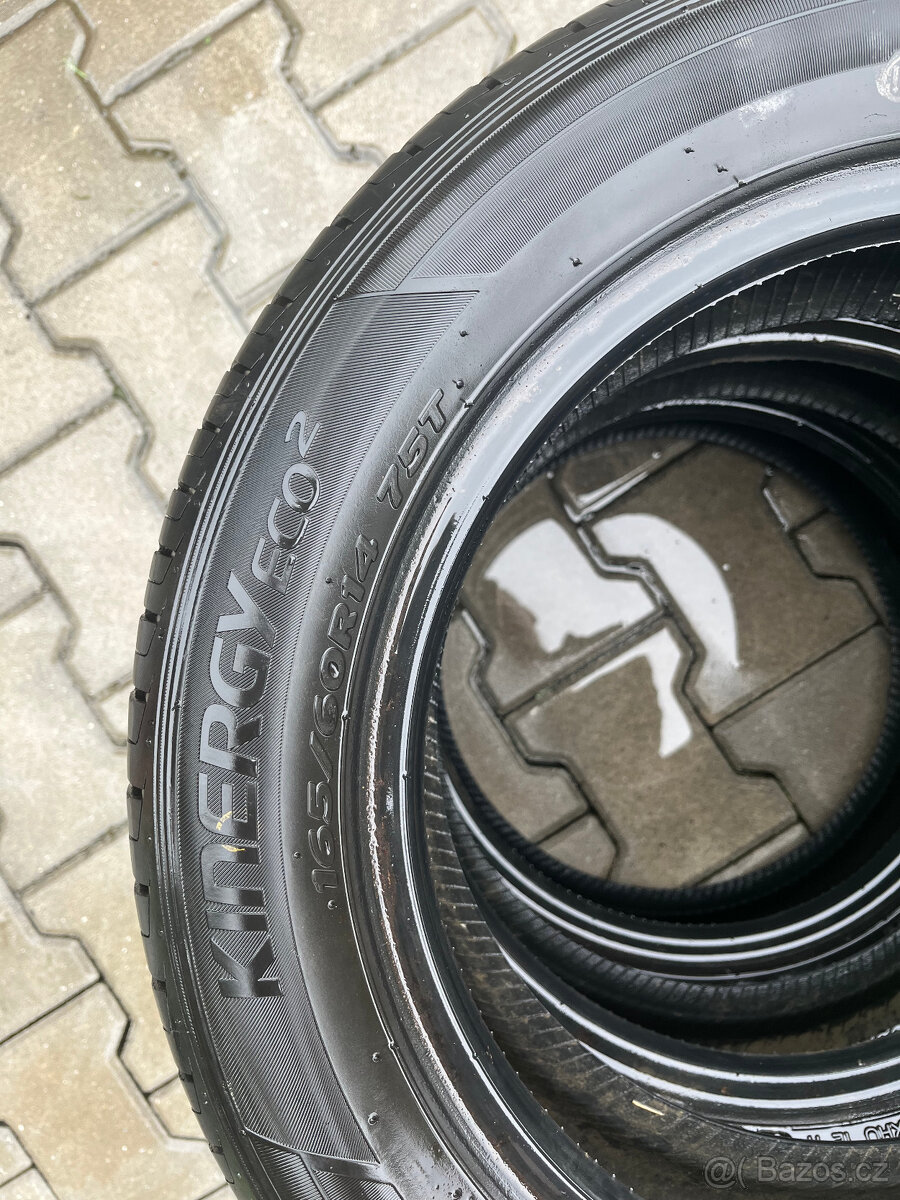 Pneumatiky Hankook 4x 165/60 R 14 letní - 3