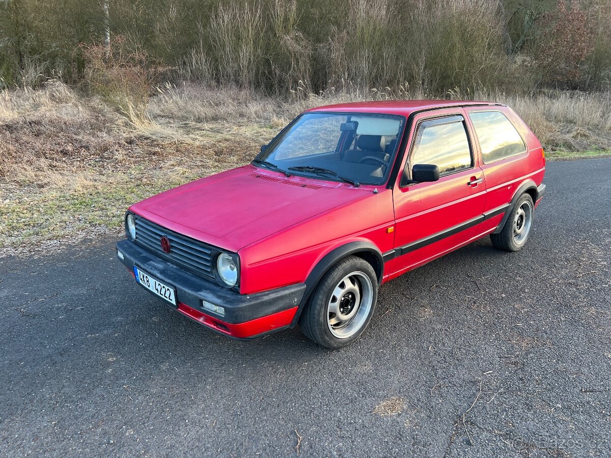 Vw golf mk2 - 3